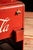 Vintage Coca Cola Salesman Sample Cooler For Sale - Image 9 of 16