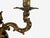 Bronze Late 20th Century Louis XV Rococo, Candle Holder Sconces, Bronze, Plastic, France For Sale - Image 8 of 10