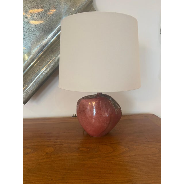 Pair of French 1960s Tim Orr Art Pottery Mid Century Table Lamps For Sale - Image 12 of 12