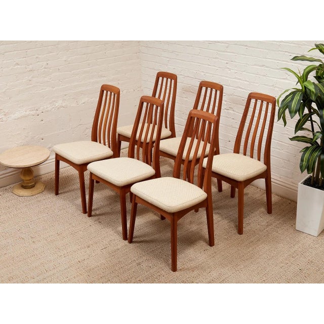 Terra Cotta Benny Linden Vintage Chairs For Sale - Image 8 of 11