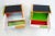 Small colorful and multicolored checks comprising 1 door and 1 drawer. The feet are removable (for transport) The parts...