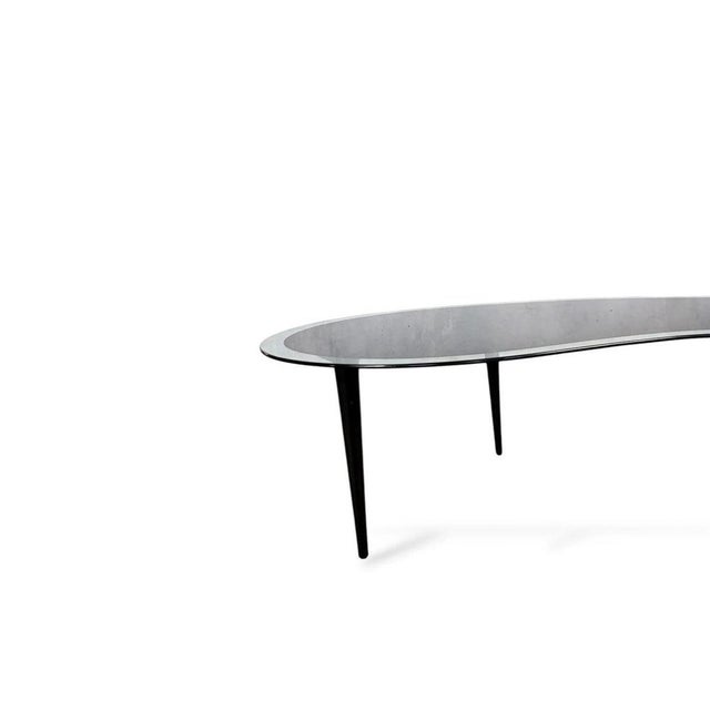 1950s Mid-Century Modern Kidney Bean Coffee Table, 1950s For Sale - Image 5 of 7
