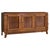 French Wood Sideboard with Concealed Bar, 1950s For Sale