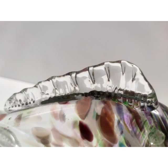 Vintage Murano Glass Fish Figurine attributed to Fratelli Toso, Italy, 1950s For Sale - Image 10 of 14