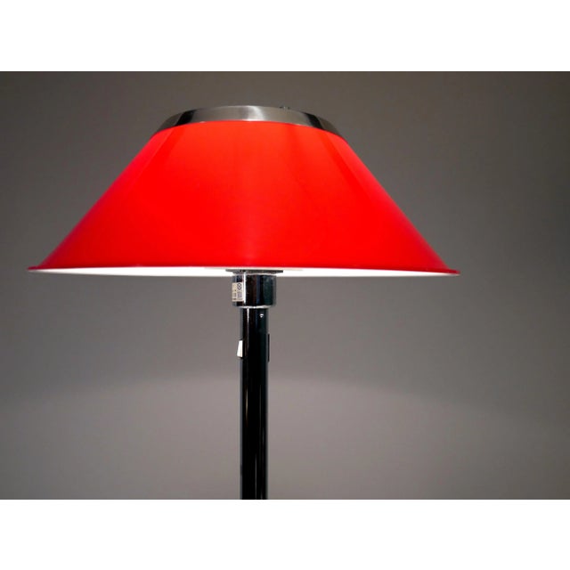 Mid-Century Modern Mars Table Lamp by Per Sundstedt for Ateljé Lyktan, 1972 For Sale - Image 3 of 9