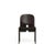 Beige Model 121 Chair in Wood and Leather attributed to Afra & Tobia Scarpa For Sale - Image 8 of 15