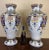 Large Earthenware Vases by Desvres Fourmaintraux Courquin, Set of 2 For Sale - Image 10 of 10