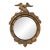 American Federal Giltwood Eagle Bullseye Convex Mirror For Sale
