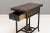 Black Lacquered Occasional Card Table, 1890s For Sale - Image 8 of 12