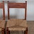Vintage French Straw-Seated Wooden Chairs, 1950, Set of 6 For Sale - Image 13 of 18