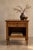 1960s Vintage "By Drexel" Europa Walnut Nightstand | Dovetail Drawer + Original Brass Hardware For Sale - Image 5 of 8