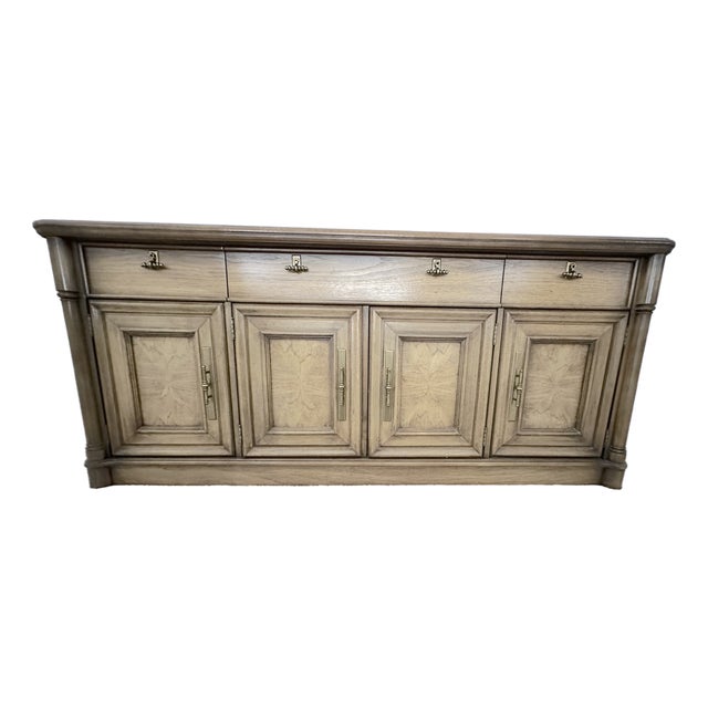 Stanley Furniture Mid-Century Buffet For Sale