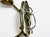 Late 20th Century Late 20th Century Neoclassical Brass Two-Light Wall Sconce Etched Glass Shades For Sale - Image 5 of 7