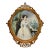 Signed Portrait of a Young Lady - Eduard Ender, 19th Century For Sale