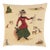 Lady Fenella Fox Large Tapestry Cushion With Feather Filler - 55x55cm (22"x22") For Sale