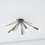 Mid-Century Sputnik Ceiling Light, 1960s For Sale - Image 4 of 18