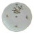 1990s Herend Rothschild Bird 24k Gold Scalloped Edge Tea Cup Saucer For Sale