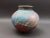 Mid 20th Century 1987 Steven Forbes deSoule Signed Raku Studio Pottery Urn Vase For Sale - Image 5 of 8
