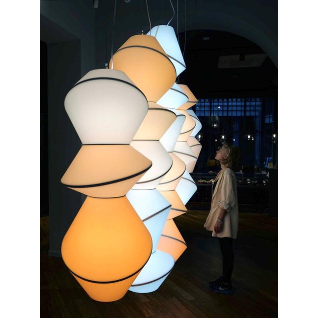 Totem 6 Pieces Ceiling Lamp by Merel Karhof & Marc Trotereau For Sale - Image 4 of 14