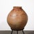 Metal Native American Tribal Terracotta Red Iron Oxide Vessel on Wrought Iron Base For Sale - Image 7 of 12