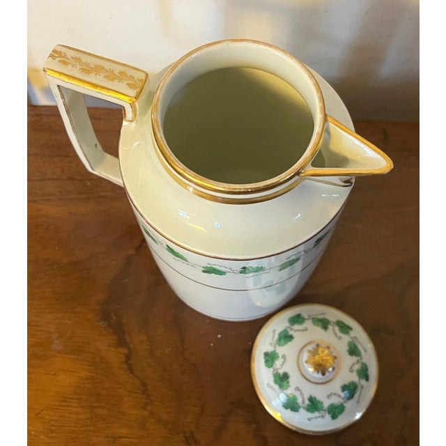 Antique Early 19th Century Vienna Porcelain Chocolate or Coffee Pot For Sale - Image 9 of 10