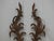 Pair of Italian 1820s Carved Giltwood Wall Fragments Depicting Scrolling Foliage For Sale - Image 9 of 9
