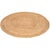 The Monterey round is handmade by artisans from hand-picked stems of the water hyacinth plant, which are carefully dried...