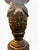 Early 20th Century Antique Neoclassic Style Bronze Urn Lamps - Pair For Sale - Image 5 of 9