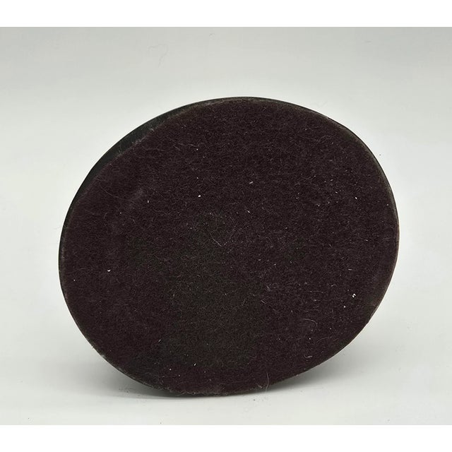 Mid 20th Century H. Kalish Fille Et Chat Girl Woman Lady With Cat Bronze Statue For Sale - Image 10 of 10