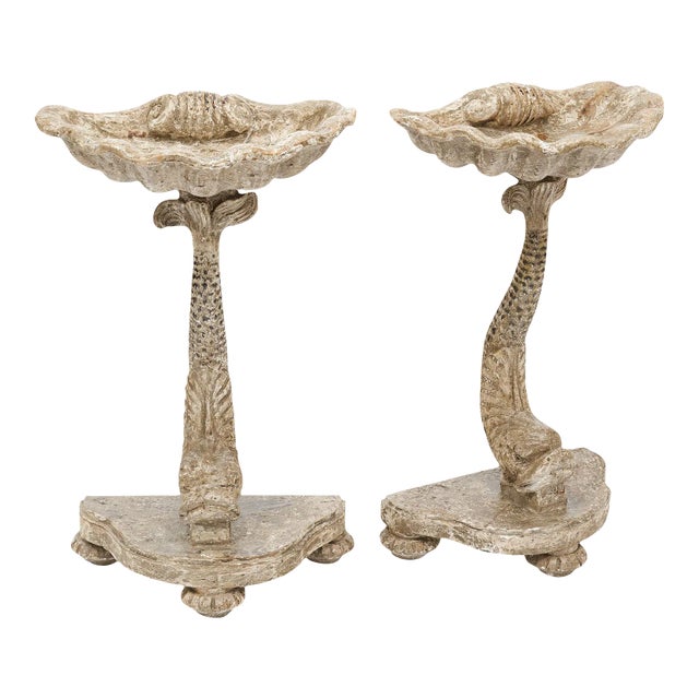 Italian Holy Water Basins For Sale