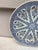 French Country 19th Century French Blue & White Faience Dinner Plate Sarreguemines For Sale - Image 3 of 6