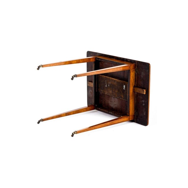 Pembroke Table in Satinwood For Sale - Image 9 of 17