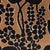Schumacher SAMPLE - Schumacher Emelie Velvet Fabric In Bronze & Noir For Sale - Image 4 of 5