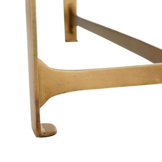 White Arteriors Home Janine Console For Sale - Image 8 of 8