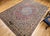 19th Century Persian Kerman Lavar Rug, Hand-Knotted Wool, Floral Pattern, Red & Ivory, 8x11 For Sale - Image 15 of 18