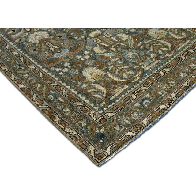 Transitional 1940s Persian Melayer Runner For Sale - Image 3 of 5