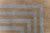 Modern Art Deco Tan Rug "Skyscape" Bauhaus Patterned Sunset Skyline For Sale - Image 4 of 9