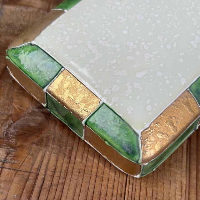 Mid-Century Porcelain Tea Box with Lid by Arita Yaki, Japan, 1960s For Sale - Image 4 of 15