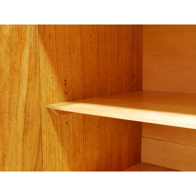 Mid-Century Mahogany and Birch Veneer Sideboard, Germany, 1960s For Sale - Image 10 of 14