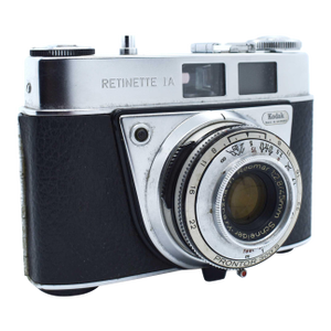 Mid 20th Century German Kodak Retinette Ia Film Camera With Schneider-Kreuznach Reomar Lens
