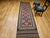 Vintage Turkish Tribal Runner, Flat-Woven Wool, Allover Geometric Patterns, 3’ x 10’ For Sale - Image 11 of 11
