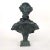 Early 20th Century Bronze Lady Bust With Shawl For Sale - Image 4 of 7