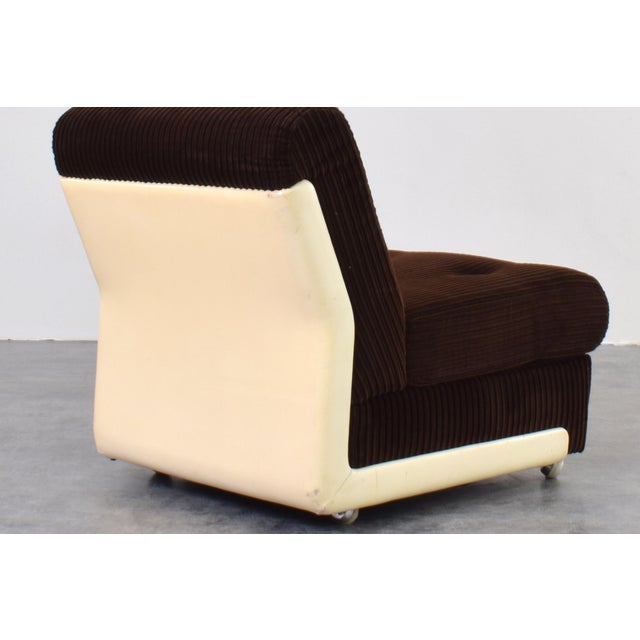 Mid-Century German Modular Sofa, 1970s, Set of 3 For Sale - Image 14 of 15