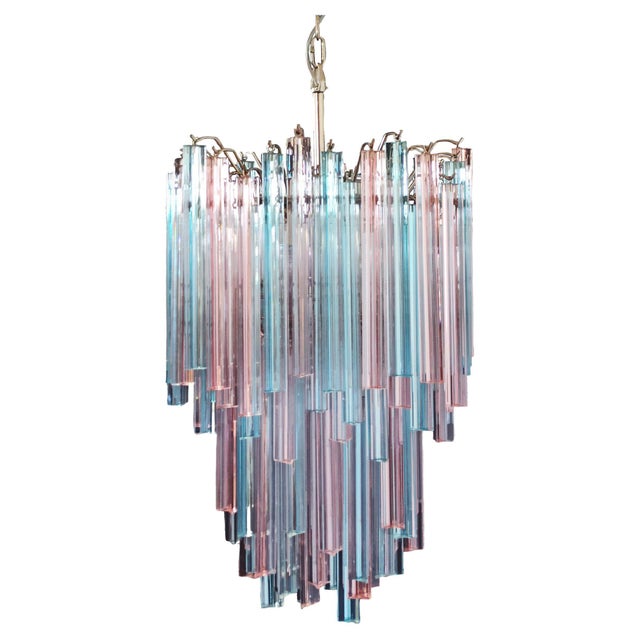 Vintage Murano Chandelier, 1980 For Sale - Image 16 of 16