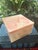 This vintage Italian box was hand carved from genuine Volterra alabaster, featuring a clever swivel-top design and...