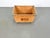 Large Wooden Chest on Casters with Metal-Reinforced Corners, 1960s For Sale - Image 6 of 9