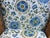 Vintage Henry Link for Lexington Woven Rattan and Wicker Lounge Armchairs With Floral Upholstery | Pair For Sale - Image 14 of 14
