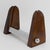 Wood Art Deco Machine Age Chrome and Wood Picture Frame For Sale - Image 7 of 8