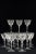 Clear Crystal Cut Wine Glasses from Peill & Putzler, Germany, 1970s For Sale - Image 6 of 6