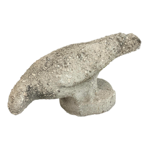 Vintage German Concrete Pigeon Garden Statue